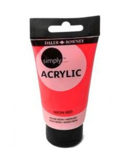 VICRYL ACRYLIC CADMIUM RED 75ML