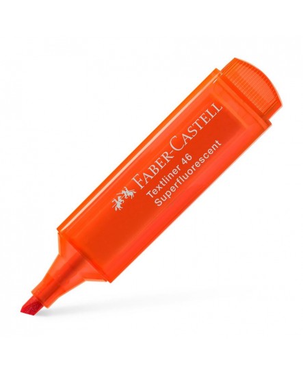 FABER CASTELL - TEXTLINER - ORANGE COLOUR