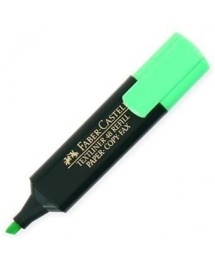 FABER CASTELL - TEXTLINER - GREEN COLOUR