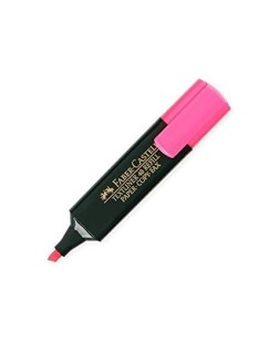 FABER CASTELL - TEXTLINER - PINK COLOUR