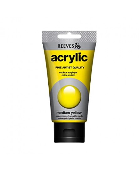 VICRYL ACRYLIC CADMIUM YELLOW MEDIUM 75ML