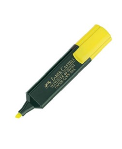 FABER CASTELL - TEXTLINER - YELLOW COLOUR