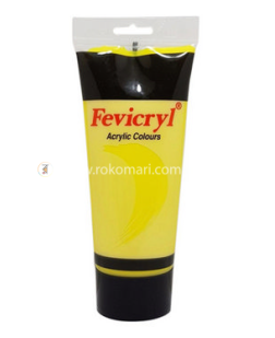 GLOSSY ACRYLIC  COLOUR BRILLIANT PRIMARY YELLOW 500ML  