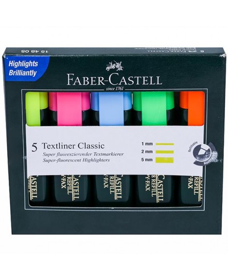 FABER CASTELL - TEXTLINER 