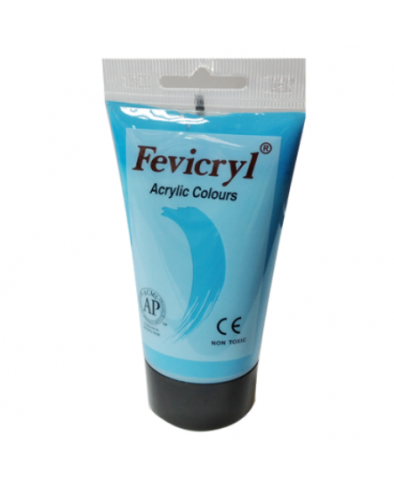 FEVICRYL ACRYLIC PTHALO OCAYNINE BLUE 75ML