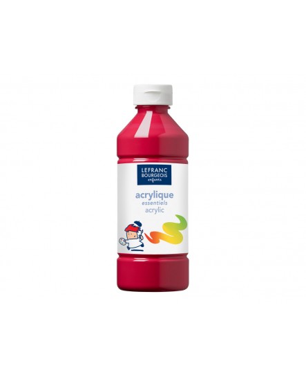 LEFRANC GLOSSY ACRYLIC 500ML MAGENTA