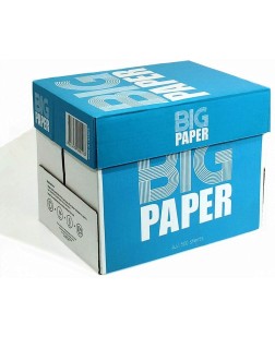 BIG PAPER A4 SIZE PAPER 80 GSM BOX OF 5 REAMS - (REAM)