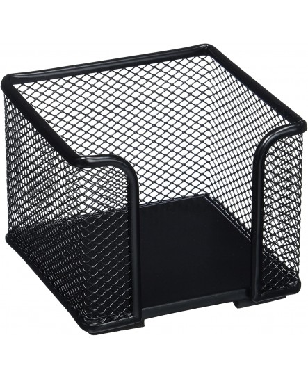 PAPER MESH MEMO HOLDER BLACK - SDF7013