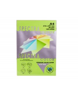 SPECTRA COLOR PAPER 100 SHEET - (REAM) MX-SC-CHOCOLATE