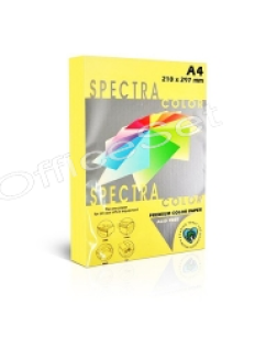 SPECTRA COLOR PAPER A4 YELLOW - (REAM) MX-SC-YELLOW