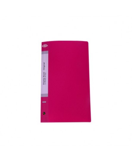 DOUBLE A PP DISPLAY BOOK 30 POCKETS BLACK 1089 - DA230