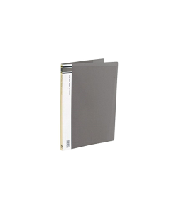FRONT VIEW CLEAR BOOK 40PKT W/VC HOLDER DELUX - FVC040