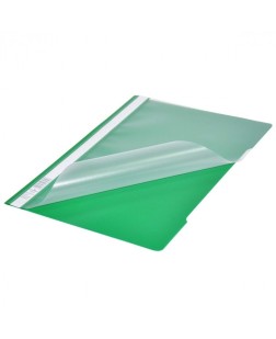 PLASTIC FILE [FOLDER FILE - HIGH QUALITY] - GREEN - D2576-GR