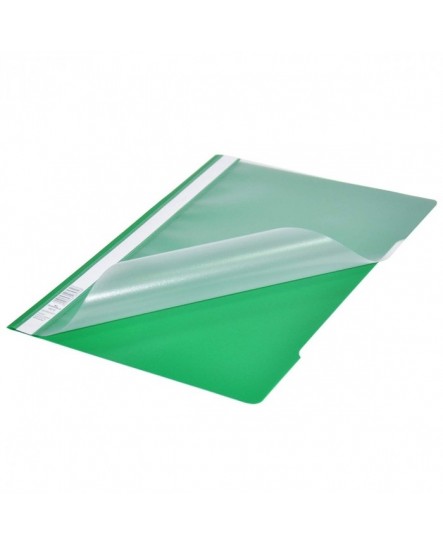 PLASTIC FILE [FOLDER FILE - HIGH QUALITY] - GREEN - D2576-GR