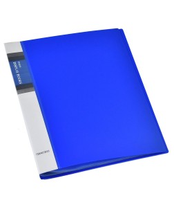 DOUBLE A DISPALY BOOK 30 POCKETS LIHGT BLUE 1119 - DA233