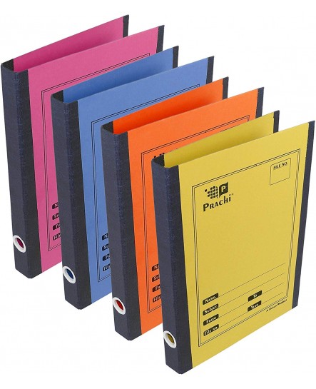 U SIGN REPORT FOLDER ASSORTED COL PKT OF 5 PCS - USQ310