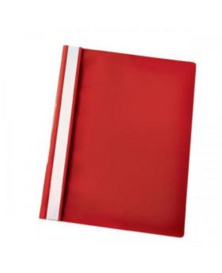 PLASTIC FILE [ FOLDER FILE - HIGH QUALITY] - RED - D2576-RD