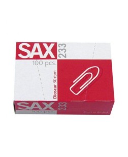 SAX-233 SAX PAPER CLIP 30MM