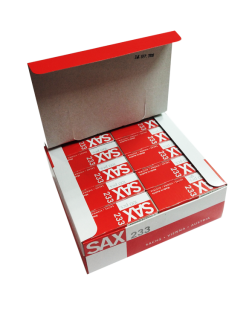 SAX-233 SAX PAPER CLIP 30MM (BOX OF 10 PKTS)