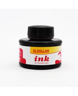 FOUNTAIN INK RED DOLLER