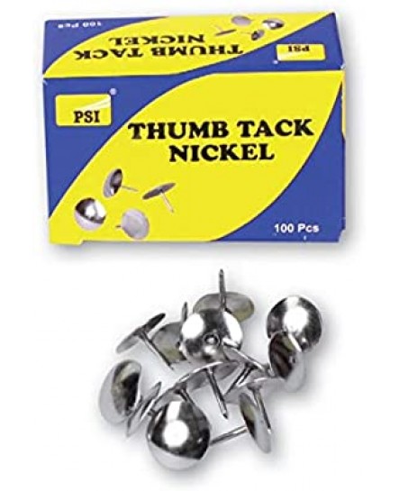 PSI THUMB TACK NICKEL PIN - PSDPYLP016B