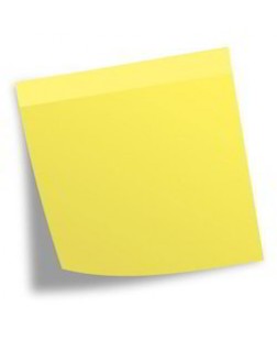 PT-SN653 PARTNER YELLOW STICKY NOTE 40mmx50mm 2x1.5