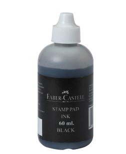 STAMP PAD INK BLACK