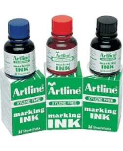 ARTLINE MARKER INK RED 20 ML BOX OF 12 PCS