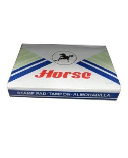 HORSE YW18501 STAMP PAD BLUE