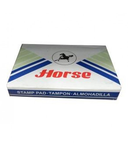 HORSE YW18501 STAMP PAD BLUE