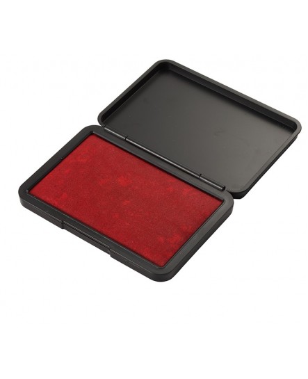 DELI 9852 STAMP PAD RED