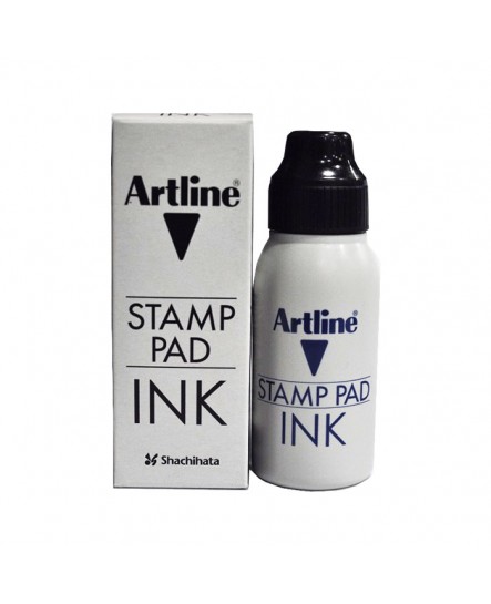 ARTLINE STAMP PAD INK BLACK 50 ML BOX OF 12 PCS