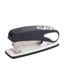 SAX 239 MEDIUM HEFTER STAPLER - BLACK