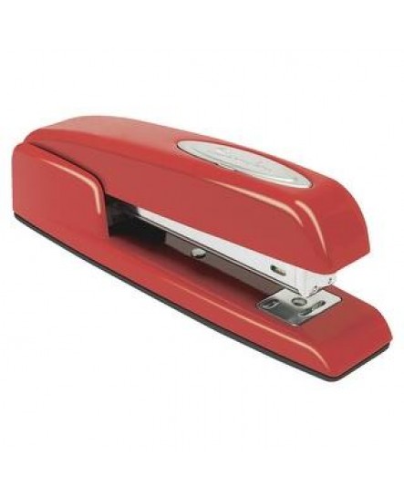 SAX 239 MEDIUM HEFTER STAPLER - RED