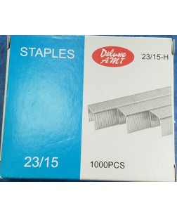 23/15 DELUXE AMT STAPLES PIN