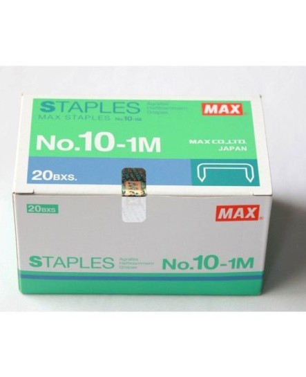 10-1M-MS90127 MAX STAPLES PIN - BOX