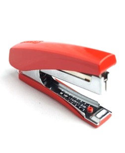 SAX 249 LARGE HEFTER STAPLER - RED