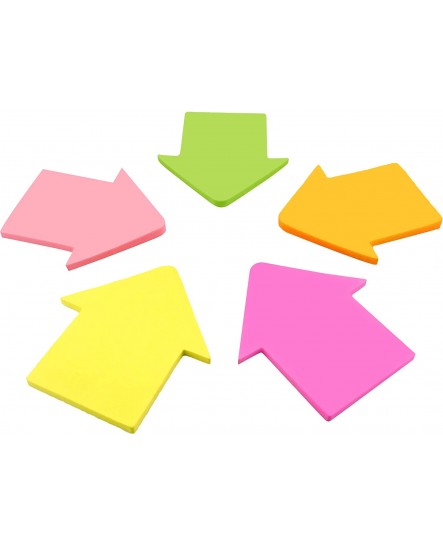 SDF9285 STICKY NOTES ARROW SHAPE 250SHEET