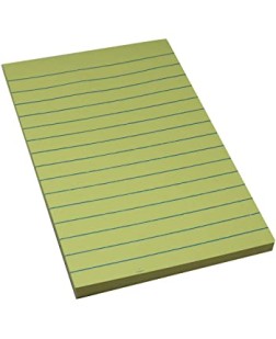 L6611 LINE STICKY NOTE YELL 75 X 50 MM OR 3 X 2 INCH