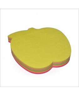 SDF9287 STICKY NOTES APPLE SHAPE