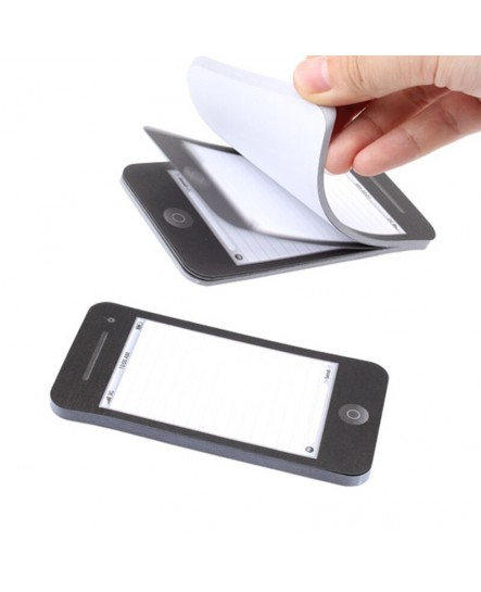 SDF9283 STICKY NOTES PHONE SHAPE