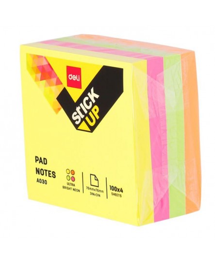 EA00353N DELI STICKY NOTE EA00353 3X3 76X76MM