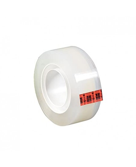 SCOTCH CLEAR TAPE 18MMX33MM