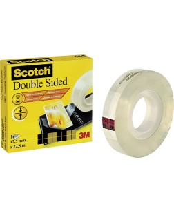 SCOTCH DOUBLE SIDED TAPE 12.7MMX22.8MM