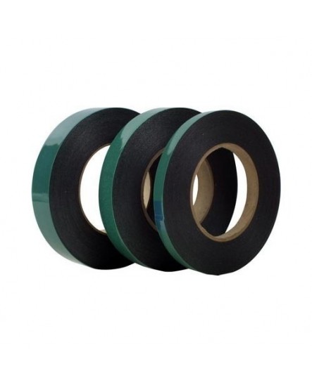 DOUBLE SIDE FOAM TAPE GREEN COLOR 48MM X 6Y - 148051-GN