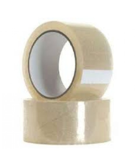 SM080 VIRA 48MMX50 YARD CLEAR TAPE