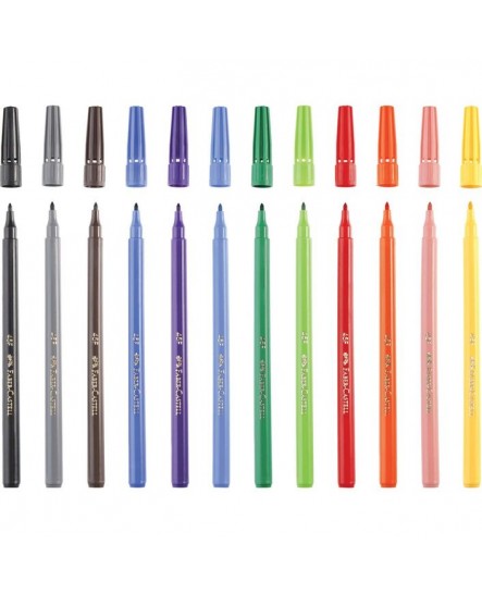 FABER CASTELL - COLOUR TIP MARKER