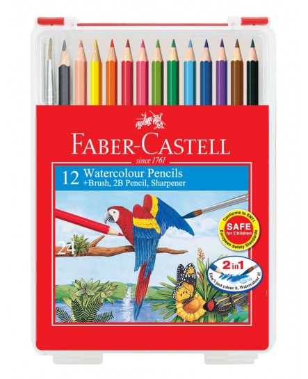 FABER CASTELL - COLOUR PENCILS