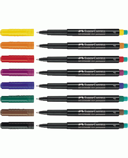 FABER CASTELL - MULTIMARKER PERMANENT