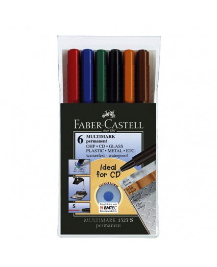 FABER CASTELL - MULTIMARKER PERMANENT